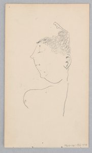 似顔絵 作： Robert Frederick Blum