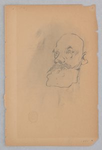 似顔絵 作： Robert Frederick Blum