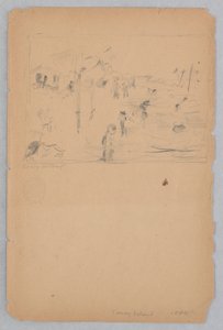 コニーアイランド、ブルックリン、NY 作： Robert Frederick Blum