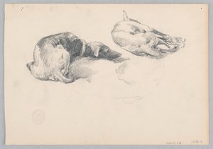 犬 作： Robert Frederick Blum