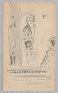 戸口 作： Robert Frederick Blum