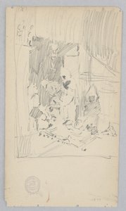 モスクへの入り口 作： Robert Frederick Blum