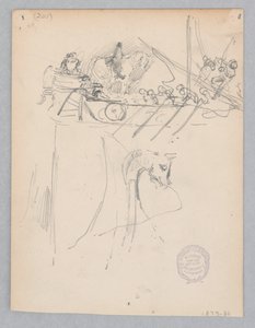 昇天祭典、ヴェネツィア、イタリア 作： Robert Frederick Blum