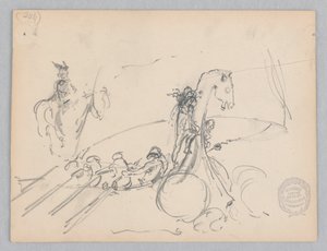 昇天祭典、ヴェネツィア、イタリア 作： Robert Frederick Blum