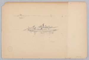 漁船、日本 作： Robert Frederick Blum