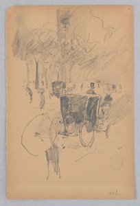 馬車 作： Robert Frederick Blum