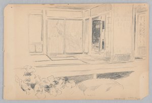 インテリア、日本 作： Robert Frederick Blum