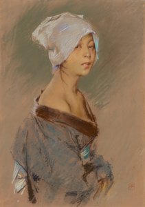 日本の少女 作： ロバートフレデリックブルーム
