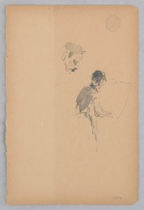 おとこ 作： Robert Frederick Blum