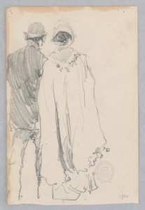 男性と女性 作： Robert Frederick Blum