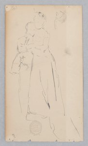 男性と女性 作： Robert Frederick Blum