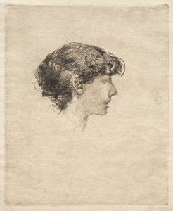 少女のプロフィール 作： Robert Frederick Blum