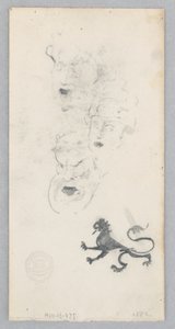 はびこるライオン 作： Robert Frederick Blum