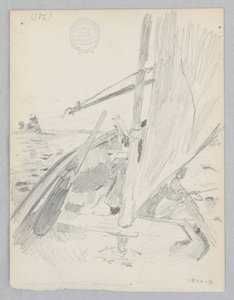 ヨット 作： Robert Frederick Blum