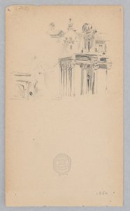 イタリア、ローマ、ミランダのサン・ロレンツォ 作： Robert Frederick Blum