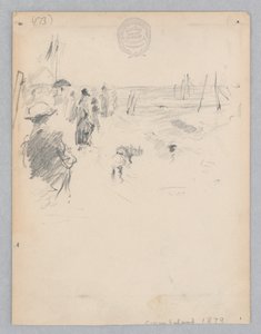 海岸 作： Robert Frederick Blum