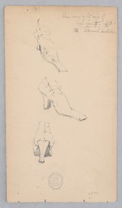 靴 作： Robert Frederick Blum