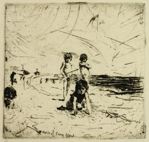 コニーアイランドのお土産 作： Robert Frederick Blum