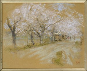 春の風景 作： ロバートフレデリックブルーム
