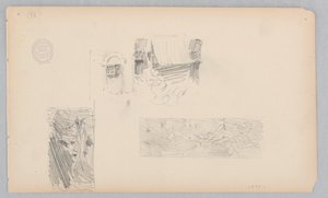 ストリートシーン 作： Robert Frederick Blum