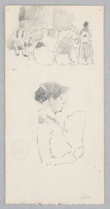 ストリートシーン 作： Robert Frederick Blum