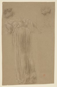 Study for a woman, “Vintage Festival”, Mendelssohn Glee Club, ニューヨーク, NY 作： Robert Frederick Blum