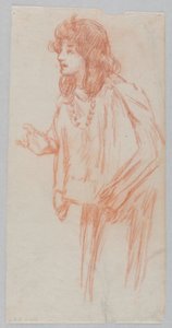 Study for a woman, “Vintage Festival”, Mendelssohn Glee Club, ニューヨーク, NY 作： Robert Frederick Blum