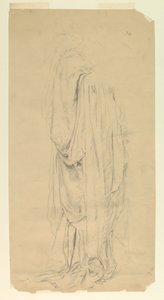Study for a woman, “Vintage Festival”, Mendelssohn Glee Club, ニューヨーク, NY 作： Robert Frederick Blum
