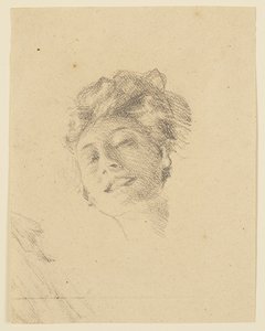 Study for a woman, “Vintage Festival”, Mendelssohn Glee Club, ニューヨーク, NY 作： Robert Frederick Blum