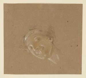 Study for a woman, “Vintage Festival”, Mendelssohn Glee Club, ニューヨーク, NY 作： Robert Frederick Blum