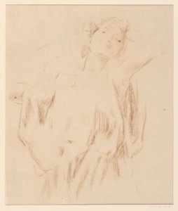 Study for a woman, “Vintage Festival”, Mendelssohn Glee Club, ニューヨーク, NY 作： Robert Frederick Blum