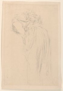 Study for a woman, “Vintage Festival”, Mendelssohn Glee Club, ニューヨーク, NY 作： Robert Frederick Blum