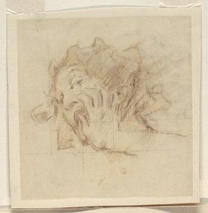 Study for a woman, “Vintage Festival”, Mendelssohn Glee Club, ニューヨーク, NY 作： Robert Frederick Blum