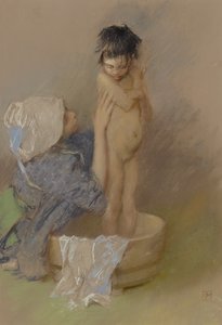 バース、1890 作： Robert Frederick Blum
