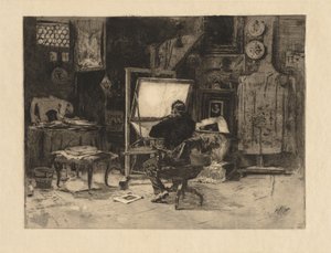 エッチャー、1882年。 作： Robert Frederick Blum