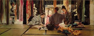 シルク商人、1890-93