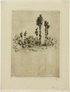 未完成の風景 作： Robert Frederick Blum