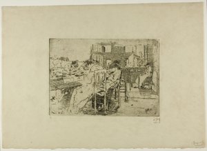 無題 (Girls Saying Grace) 作： Robert Frederick Blum