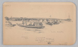 日本の景色 作： Robert Frederick Blum