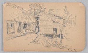 日本の景色 作： Robert Frederick Blum