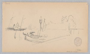 ヴェネツィア、イタリアのビュー 作： Robert Frederick Blum