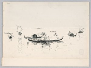 ヴェネツィア、イタリアのビュー 作： Robert Frederick Blum