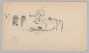 ヴェネツィア、イタリアのビュー 作： Robert Frederick Blum