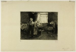 ウォッシュ・デイ 作： Robert Frederick Blum