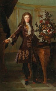 ジャック 1 世、モナコ大公 1689 ～ 1751 年の肖像画。