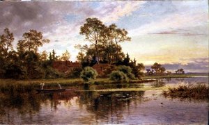 夕方 作： Robert Gallon