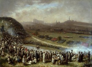 RGHutchison、レースで、グラスゴー-ゲメルデ 作： Robert Gemmell Hutchison