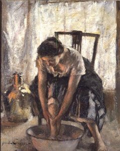 就寝前 作： Robert Gemmell Hutchison