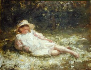Idle Moments 作： Robert Gemmell Hutchison