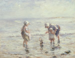ボートの航行 作： Robert Gemmell Hutchison